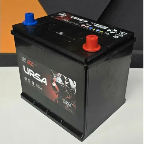 Аккумулятор URSA Extra Power 60 Ач 570 А (EN), обратная полярность, D23