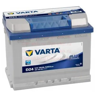 Аккумулятор VARTA Blue Dynamic 60 Ач 540 А (EN), прямая полярность, LN2