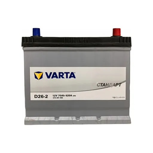 Аккумулятор VARTA Стандарт 68 Ач 580 А (EN), обратная полярность, D26