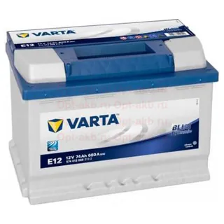 Аккумулятор VARTA Blue Dynamic 74 Ач 680 А (EN), прямая полярность, LN3