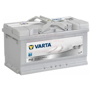 Аккумулятор VARTA Silver Dynamic 85 Ач 800 А (EN), обратная полярность, LN4