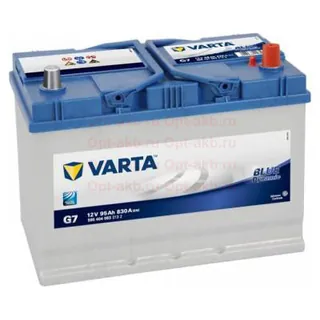 Аккумулятор Varta Blue Dynamic Asia 95 Ач 830 А (EN), прямая полярность, D31