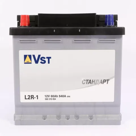 Аккумулятор VST Стандарт 60 Ач 520 А (EN), прямая полярность, LN2