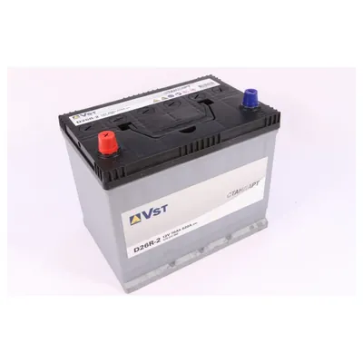 Аккумулятор VST Стандарт 70 Ач 620 А (EN), прямая полярность, D26