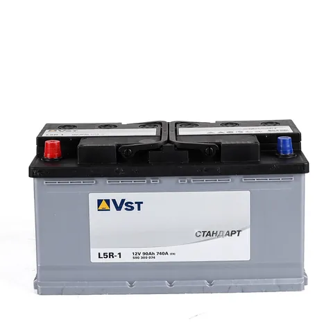 Аккумулятор VST Стандарт 90 Ач 740 А (EN), обратная полярность, LN5