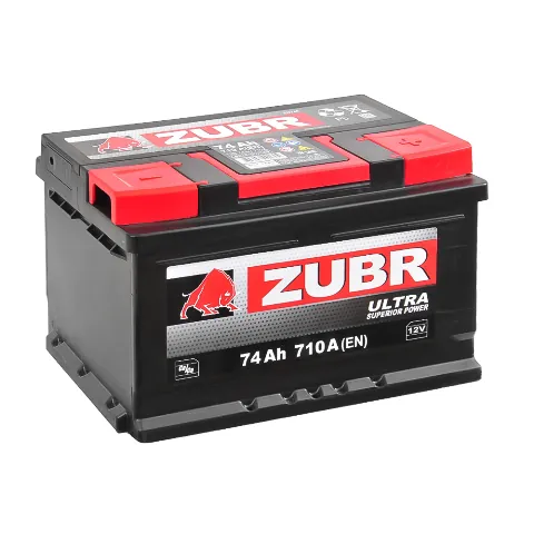 Аккумулятор ZUBR Ultra 74 Ач 710 А (EN), обратная полярность, LN3