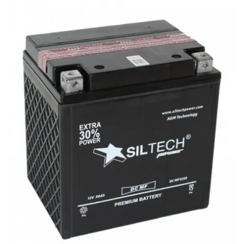 Аккумулятор SILTECH 30 Ач 320 А, обратная полярность, YIX30L