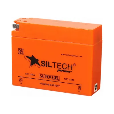 Аккумулятор SILTECH 3.2 Ач 45 А, прямая полярность, GT4B-5