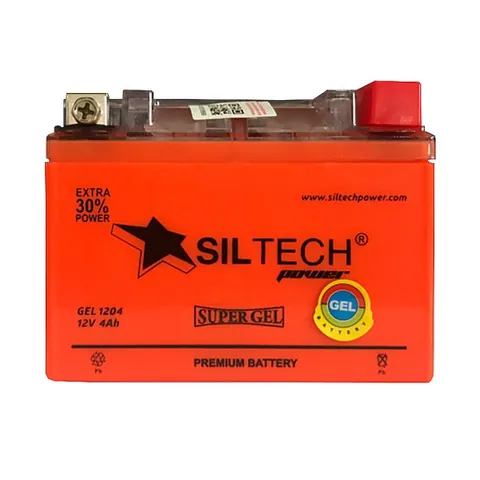 Аккумулятор SILTECH YTX4L-BS 4 Ач 55 А (EN), обратная полярность