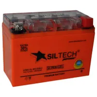 Аккумулятор SILTECH 4 Ач 60 А (EN), обратная полярность, YTX4L