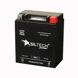 Аккумулятор SILTECH YTX7L-BS 7 Ач 100 А (EN), обратная полярность
