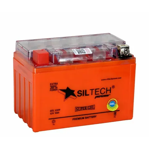 Аккумулятор SILTECH 9 Ач 150 А, прямая полярность, YTX9