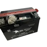 Аккумулятор SILTECH YTX9-BS 9 Ач 150 А (EN), прямая полярность